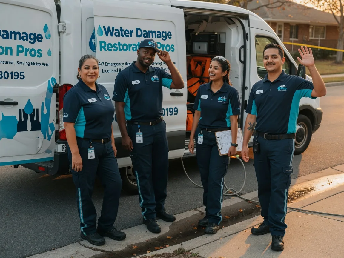 Water Damage Restoration company in Wesley, AR